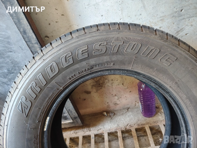 4бр.всесезонни гуми BRIDGESTONE 225 70 16 DOT16 цена за брой, снимка 6 - Гуми и джанти - 52295308