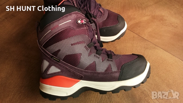 ECCO GORE-TEX размер EUR 34 зимни естествена кожа водонепромокаеми 12-11-S