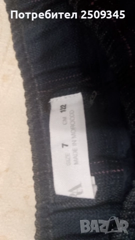 ZARA панталон 122/7, снимка 4 - Детски панталони и дънки - 52670572