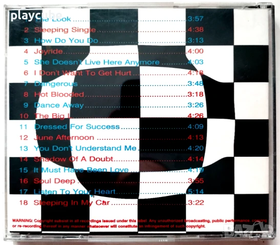 Roxette - Simply The Best - CD (Матричен), снимка 4 - CD дискове - 50460050