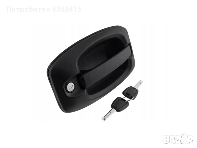 Външна дръжка за врата с патронник и ключове за Fiat Ducato 2 Facelift (2002 - 2006) 735423244