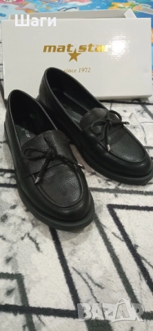 Дамски обувки тип мокасини, снимка 2 - Дамски ежедневни обувки - 53777807