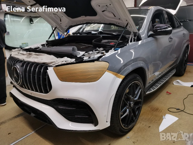 Затъмняване на стъкла. Защитно фолио за автомобили., снимка 4 - Тунинг - 53211936