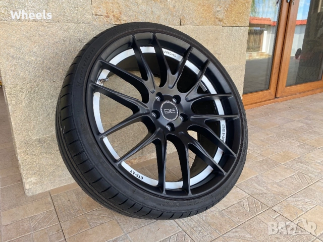 20" 5x112 BREYTON GTS-AV MATT BLACK, снимка 3 - Гуми и джанти - 54126021