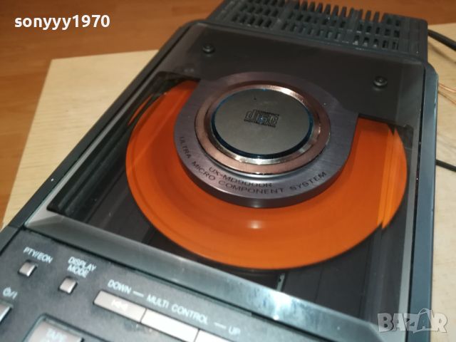 JVC CA-UXMD9000R MINIDISC CD RECEIVER-ВНОС SWISS 0306241408, снимка 5 - Ресийвъри, усилватели, смесителни пултове - 46036267