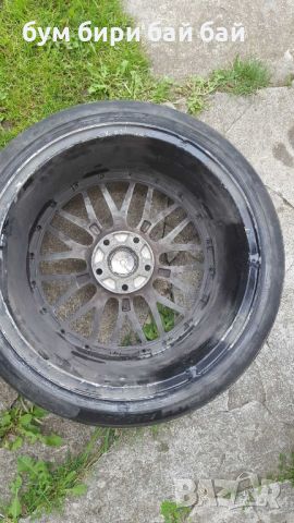 BBS LM 19" BMW Спорт пакет, снимка 2 - Гуми и джанти - 46024767