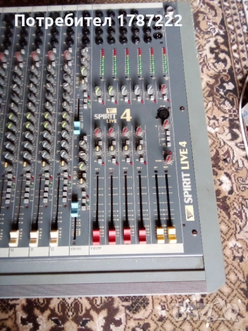 Пулт-Soundcraft LIVE 4., снимка 3 - Ресийвъри, усилватели, смесителни пултове - 52114718