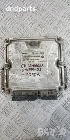 Компютър Chrysler Voyager 2.5CRDi 2001г. 0281010290 P04727661AD