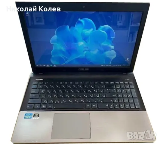 laptop лаптоп ASUS K55V, снимка 1 - Лаптопи за работа - 47185356