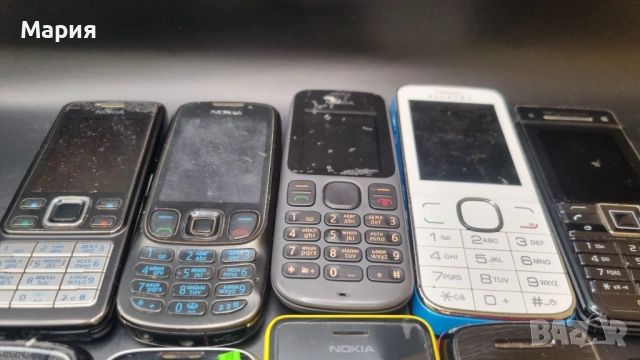 Стари Телефони за части , снимка 10 - Резервни части за телефони - 53899121