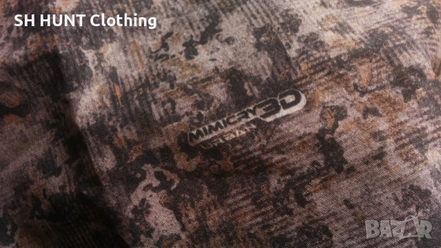 SAVAGE GEAR MIMICRY 3D WATERPROOF Trouser размер L за риболов панталон водонепромокаем - 2466, снимка 10 - Екипировка - 54160636