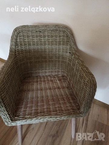 Комплект маса с две кресла, внос от Германия , снимка 3 - Маси - 53246287
