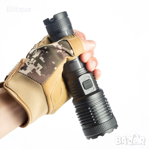 Фенерче с лампа  XHP70, с изход USB и ярка светлина - FL70, снимка 4 - Други - 52805784