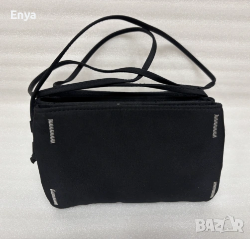 Малка черна дамска чантичка Daniel-Ray - черна, снимка 2 - Чанти - 53571787