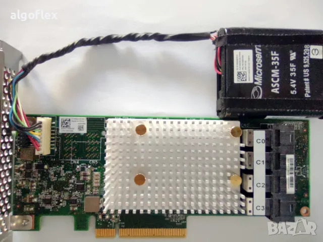 RAID контролер Lenovo 9350-16i 4GB 12Gbps SAS2 SATA3 RAID, JBOD, снимка 2 - Други - 50185545