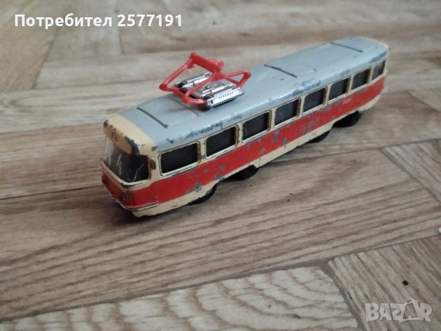 Стар трамвай 1.87, снимка 1 - Колекции - 45147494