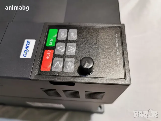 ANIMABG Честотен инвертор Zuked, VFD, 220V на 380V, 11 kW" мощност 11kw и 24А, снимка 9 - Друга електроника - 48572208