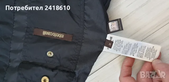 Roberto Cavalli Womens  Down Jacket Size 38/ S ОРИГИНАЛ! Дамско пухено яке !, снимка 16 - Якета - 49404525