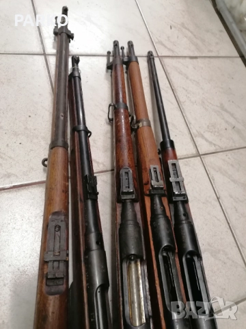 Щаер Манлихер деактивирана , снимка 2 - Бойно оръжие - 52063454