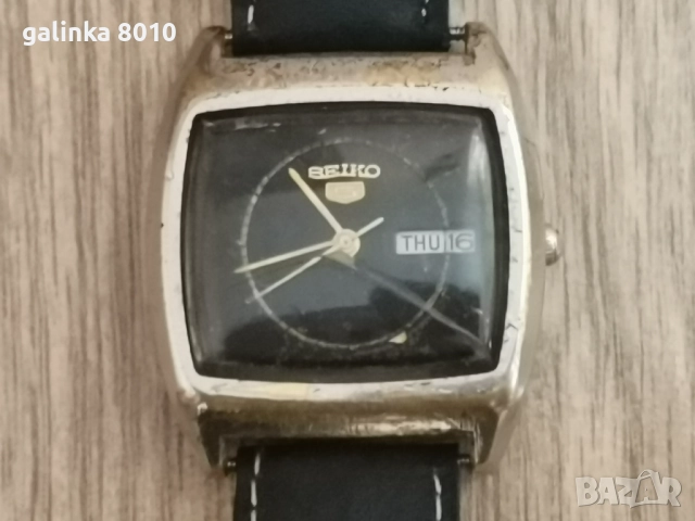 Мъжки работещ часовник СЕЙКО