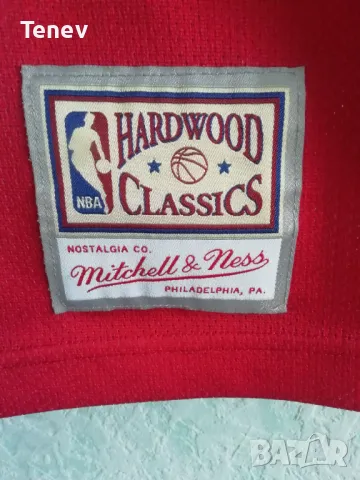 Chicago Bulls Mitchell & Ness Hardwood Classics 1966-1967 NBA оригинален потник S Чикаго Булс , снимка 6 - Тениски - 50113102
