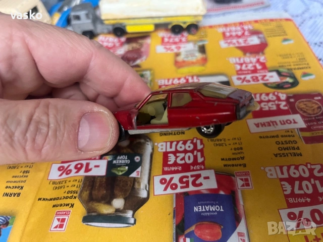 Български Мачбокс Ситроен, снимка 7 - Колекции - 53365020