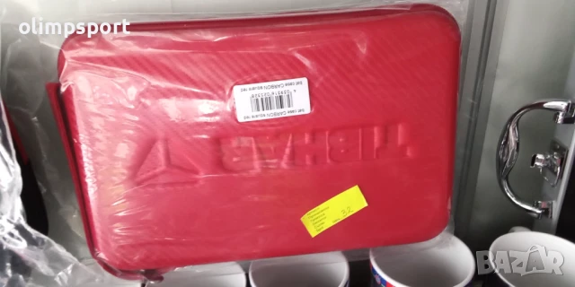 калъф за хилка за тенис на маса tibhar carbon нов червен,син карбонов с място за 1-2 хилки и топчета, снимка 3 - Тенис - 51180828