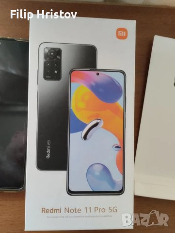 Редми Ноут 11 Про 5G 128 ром 8 рам, снимка 6 - Xiaomi - 49094820