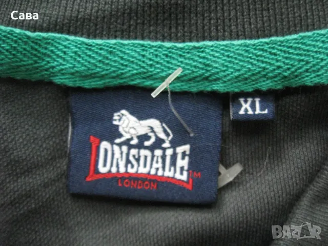 Блуза LONSDALE  мъжка,ХЛ, снимка 1 - Блузи - 47123311