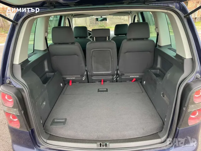 vw touran 2.0 tdi dsg  ксенон теглич webasto  фолксваген туаран , снимка 5 - Автомобили и джипове - 47933180