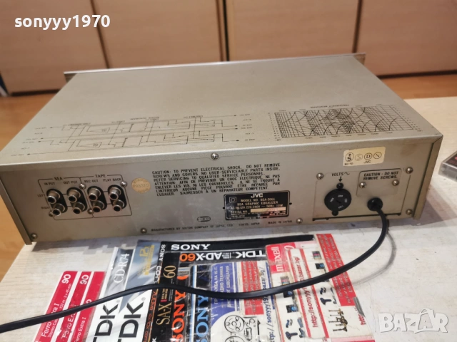 JVC SEA-20GL EQUALIZER-MADE IN JAPAN-ВНОС GERMANY 0703261947, снимка 8 - Ресийвъри, усилватели, смесителни пултове - 53749086