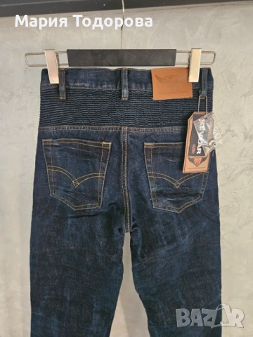 Мото дънки, нови, размер XXS, цена 45.00 €, снимка 4 - Аксесоари и консумативи - 53172200