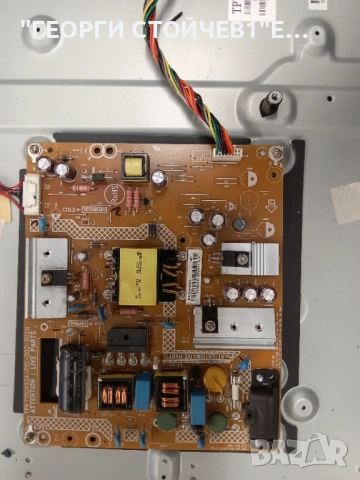 40PFH4009-88   715G6092-M01-001-004K  715G6934-P01-000-002H  TPT400LA-J6PE1  REV:SC1L  GJ-DLEDII  P5, снимка 6 - Части и Платки - 53405086