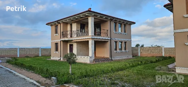 Панорамна гледка към Бургаския залив.Парцел 950м2 Поморие. Адрес: HG9X+CW поземлен имот с проект , снимка 15 - Парцели - 21829718