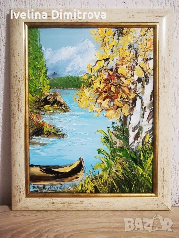 Морски картини, маслена живопис , снимка 5 - Картини - 53473264