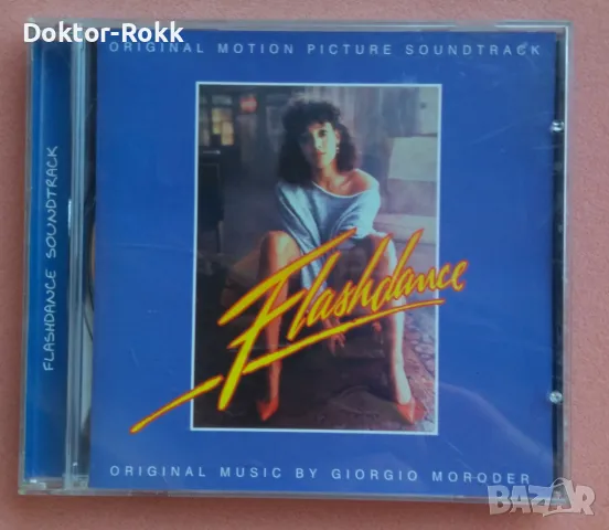 Flashdance (Original Soundtrack From The Motion Picture) 1983 CD, снимка 1 - CD дискове - 47390288