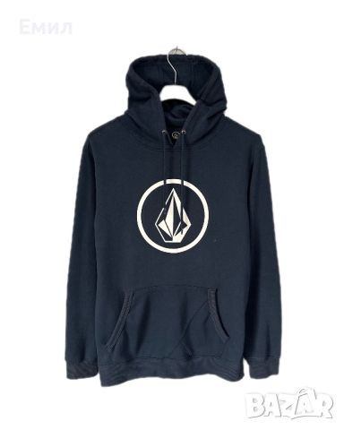 Мъжко худи Volcom, Размер М, снимка 1 - Суичъри - 45812453