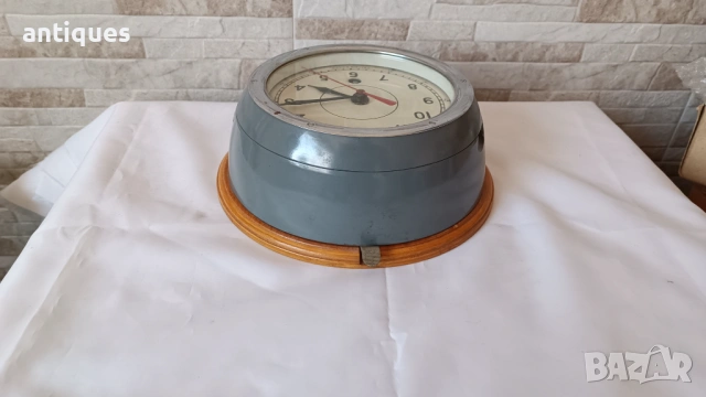 Стар руски корабен часовник - ОЧЗ - 1970" год, снимка 5 - Антикварни и старинни предмети - 53704933