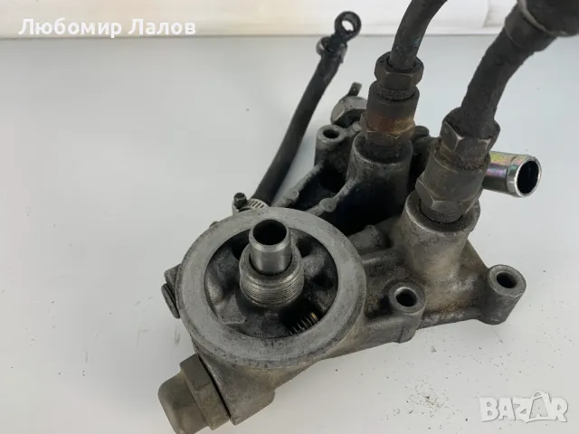 Корпус маслен филтър Mitsubishi L200 2.5 TDi 115к.с. (96-06)г., снимка 2 - Части - 50361023