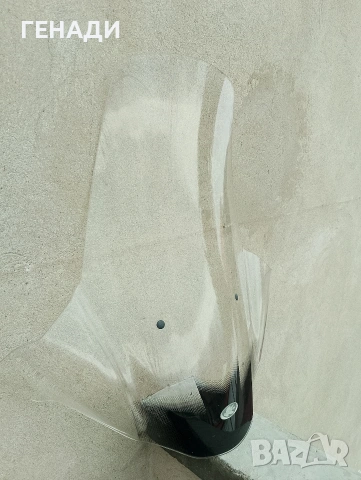 предпазно стъкло/слюда за Yamaha Xenter , снимка 2 - Аксесоари и консумативи - 53891109