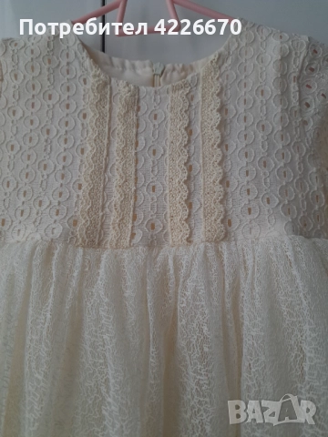 Бебешка рокличка , снимка 3 - Бебешки рокли - 52458086