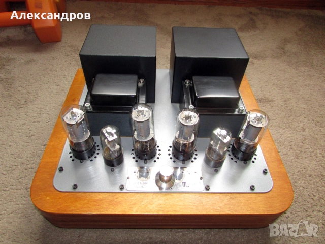 Лампов усилвател клас А