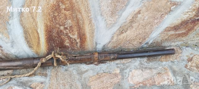 Стара капсулна пушка, снимка 10 - Антикварни и старинни предмети - 46141796