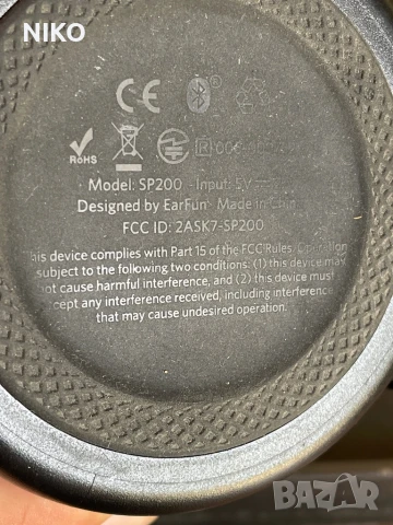 Earful блутут колонка, снимка 8 - Bluetooth тонколони - 51384559