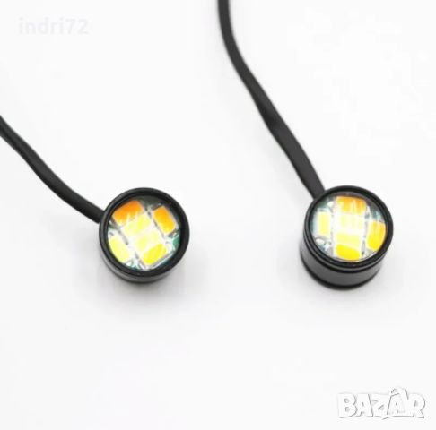 Предни LED светлини за Kaabo Wolf GTR, снимка 2 - Други спортове - 46567350