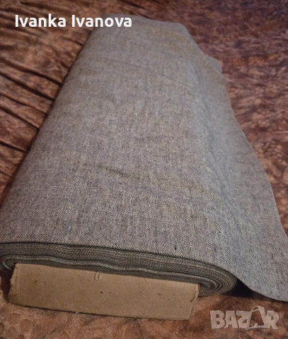 Топове от плат от соца, двойно навити.