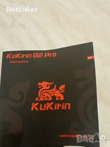 Електрическа тротинетка Kukirin G 2 Pro на 250км!!, снимка 5 - Велосипеди - 54293682