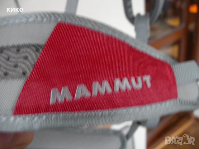 Катерачна седалка MAMMUT, снимка 7 - Спортна екипировка - 48175484