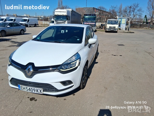 Рено Clio IV1.2,118hp*2017*автоматик,лед,камера,, снимка 7 - Автомобили и джипове - 53663191