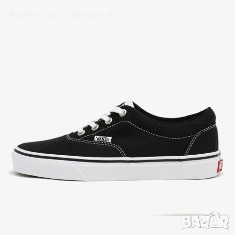 Тийн кецове Vans Doheny Canvas Low – дамски номер 38, 24см, 75лв, снимка 3 - Маратонки - 53093036